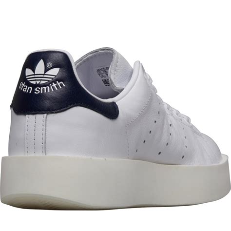 adidas damen stan smith bold sneaker weiß|Adidas stan smith scripted.